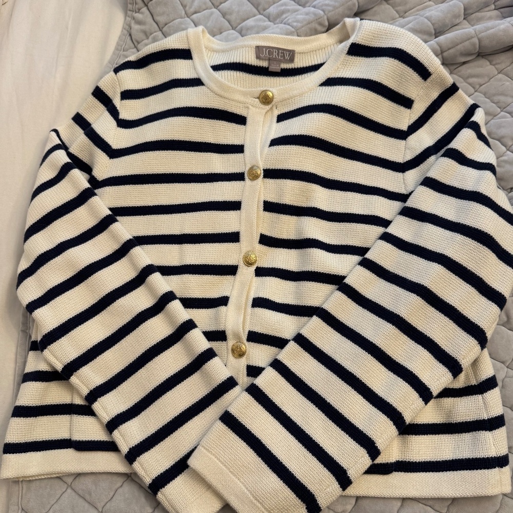 Jcrew buttoned cardigan